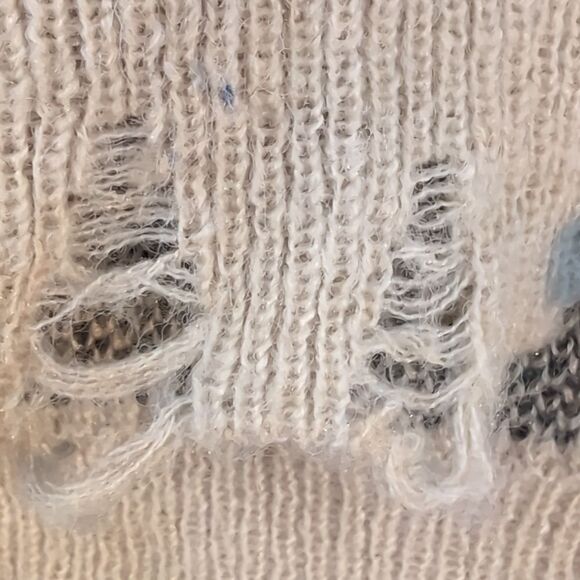 Anthropologie Oversized Rose Floral Vest Size Xs - Picture 4 of 12